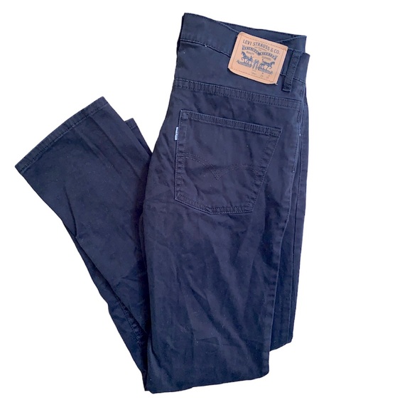 Levi’s Black 511 Slim Jeans 18 Reg - Picture 2 of 7